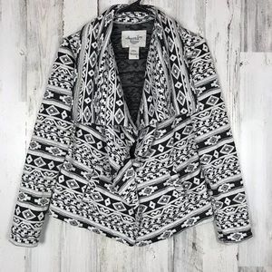 American Rag | Aztec/ Boho Short Cardigan Large
